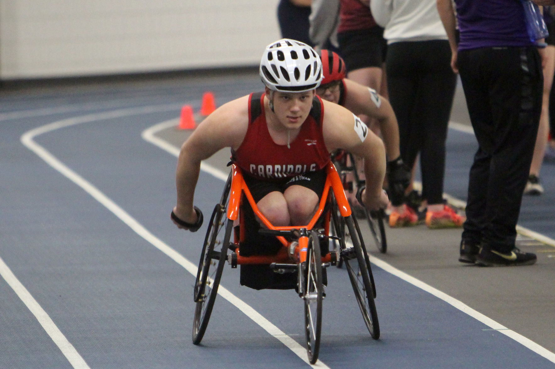 Big Rivers Conference track and field indoor relays 4-2-19